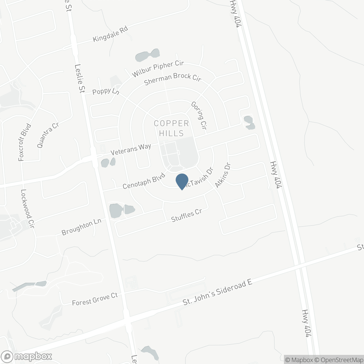 1168 MCTAVISH DRIVE, Newmarket, Ontario L3X 0A7